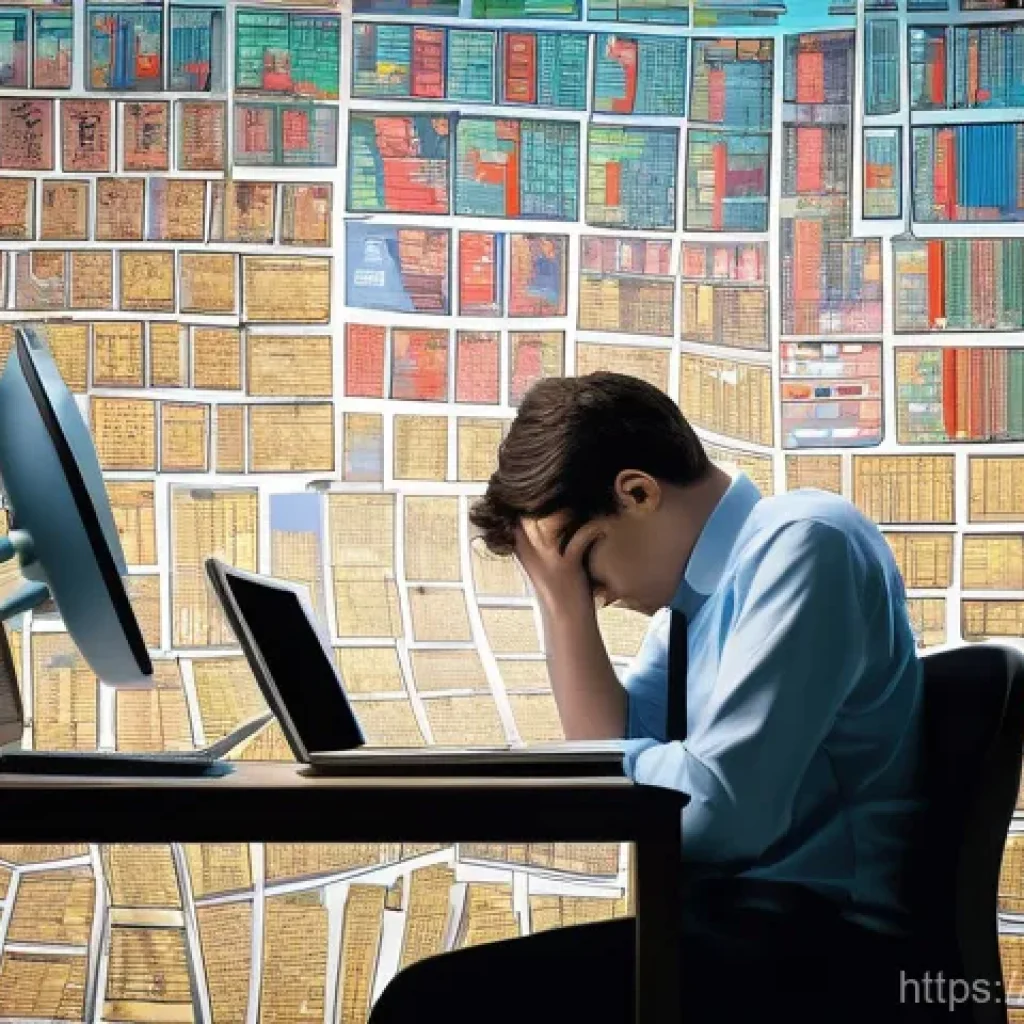 통계분석에서 사용하는 데이터 정제 방법 - **Prompt 1: The Labyrinth of Dirty Data**
    "A wide shot of a young, professionally dressed data a...