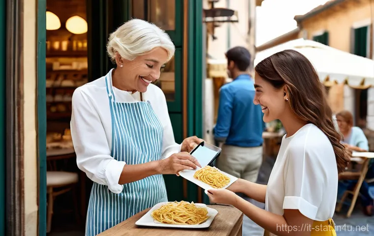 통계분석을 활용한 비즈니스 사례 - **Prompt:** A confident and visionary Italian entrepreneur, male or female, in a modern, sunlit offi...